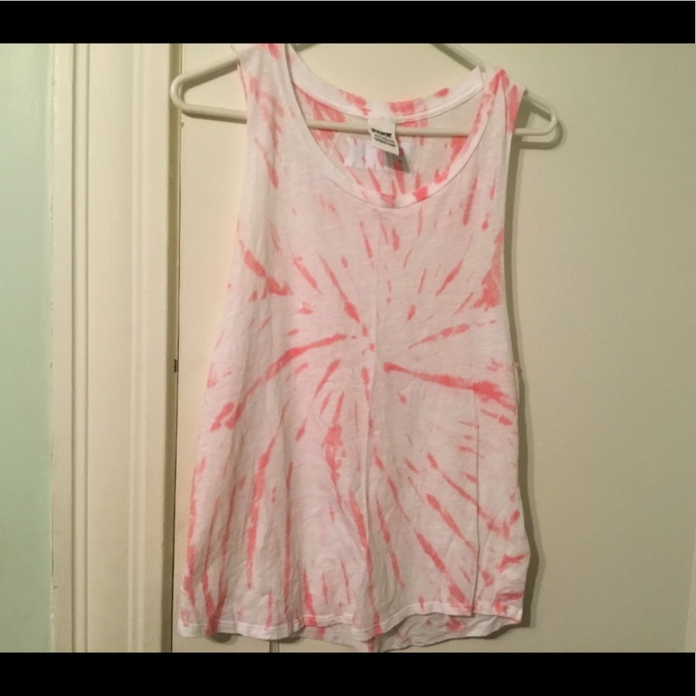 Tie-dye tank from PINK